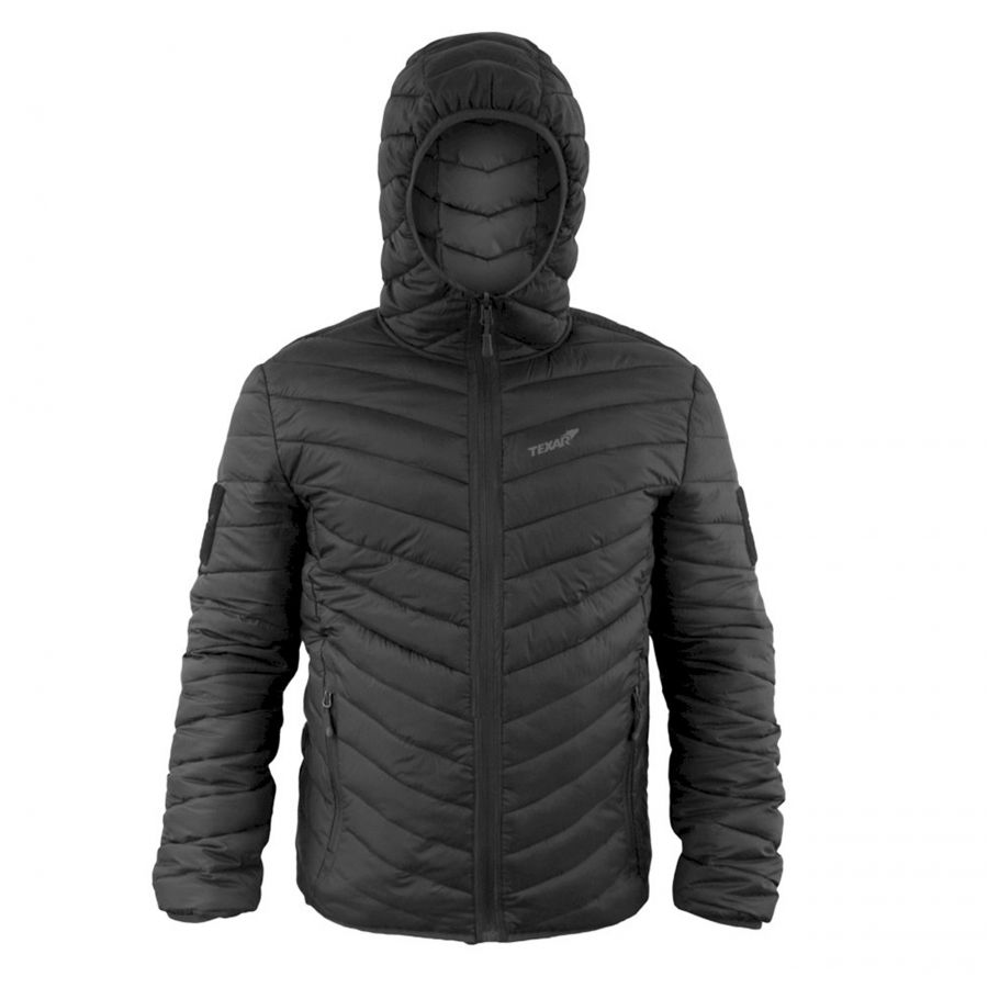 Texar Reverse men's jacket black/grey 1/2