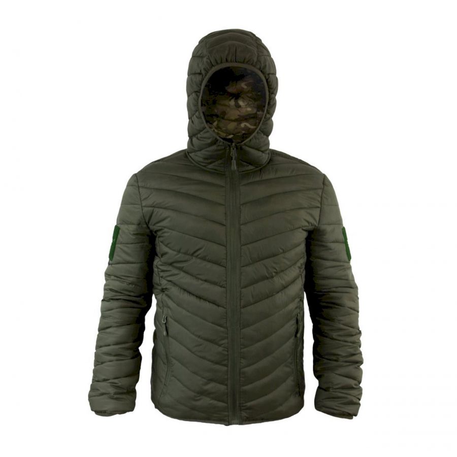 Texar Reverse men's olive/camouflage jacket 2/2