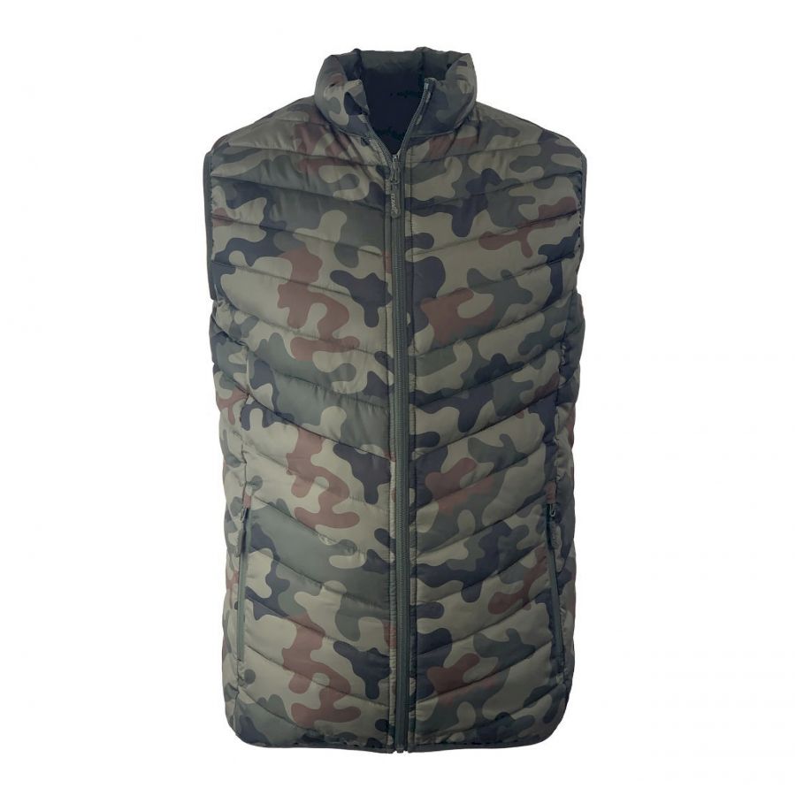 Texar Reverse men's olive/camouflage vest 2/2