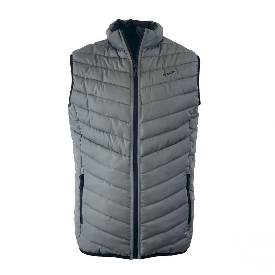 Texar Reverse men's vest black/grey 2/2