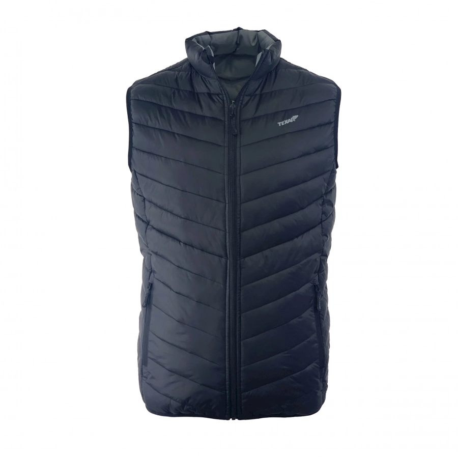 Texar Reverse men's vest black/grey 1/2