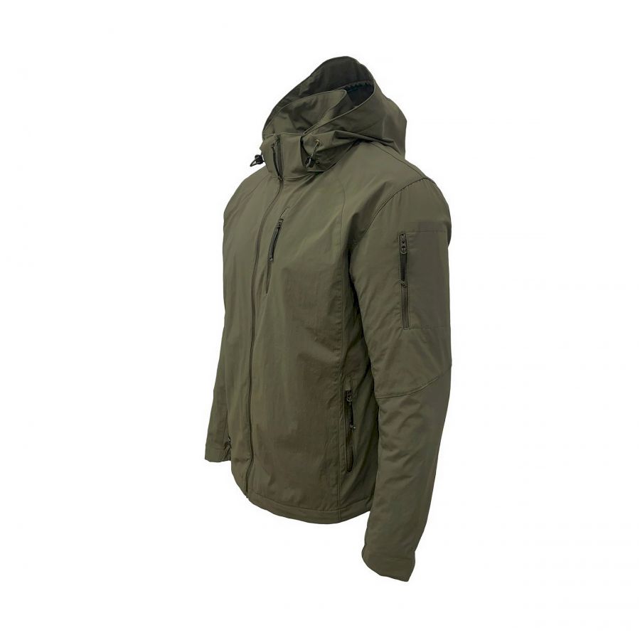 Texar Runmore men's jacket olive green 1/4