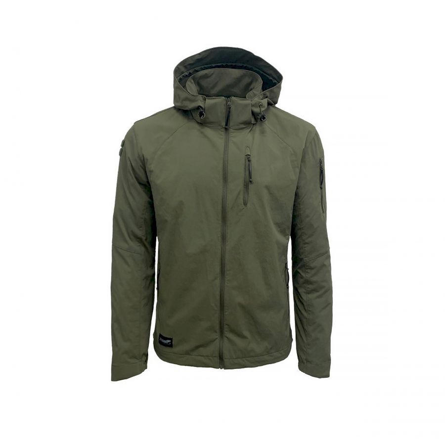 Texar Runmore men's jacket olive green 2/4