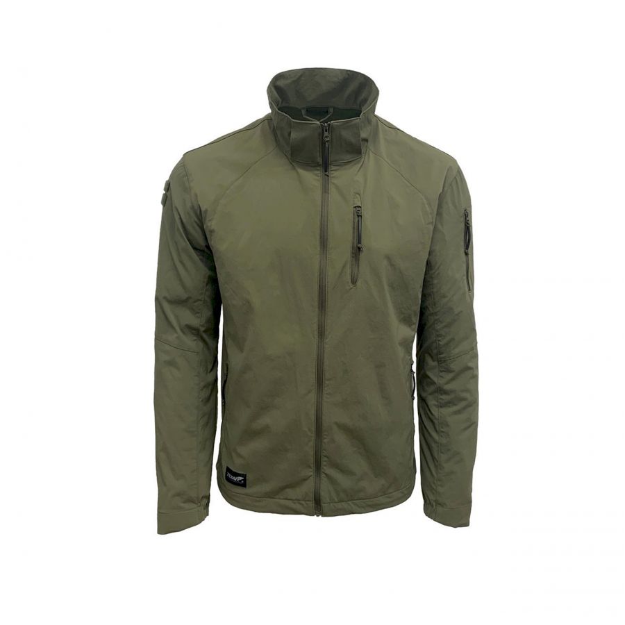 Texar Runmore men's jacket olive green 3/4