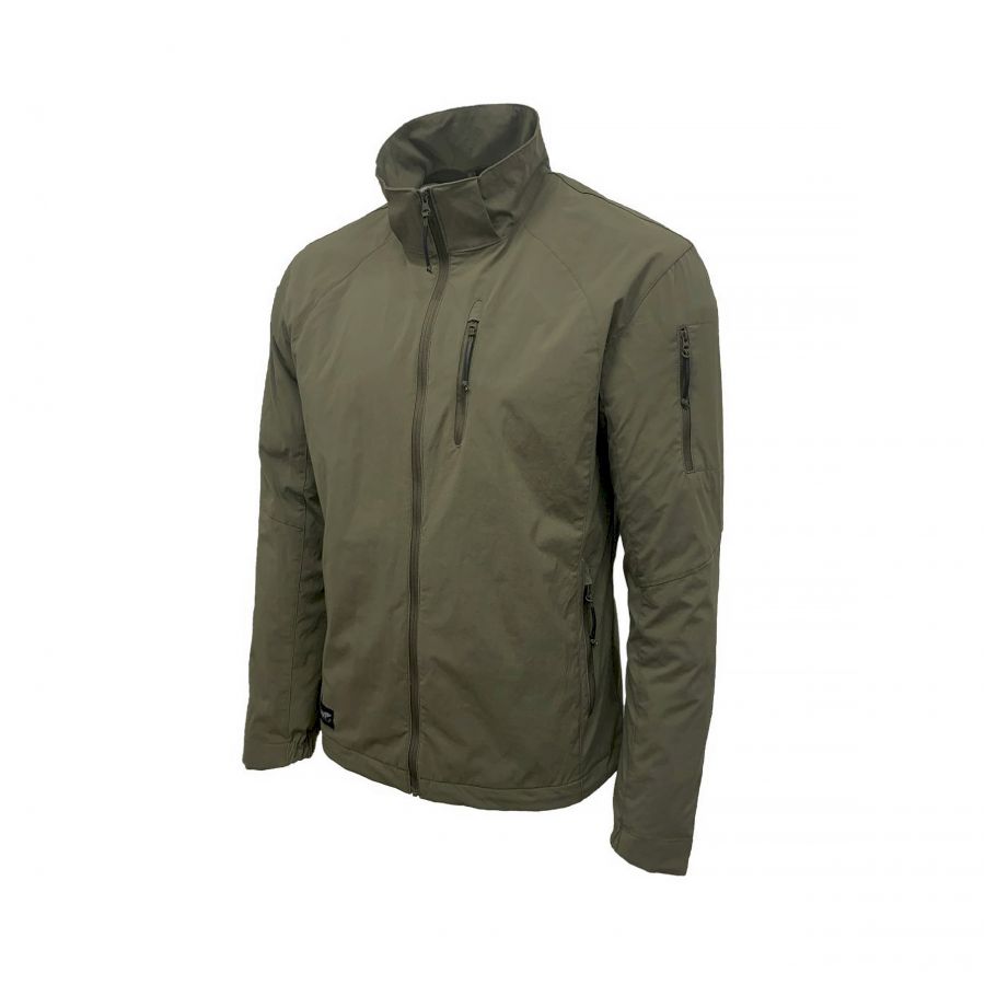 Texar Runmore men's jacket olive green 4/4