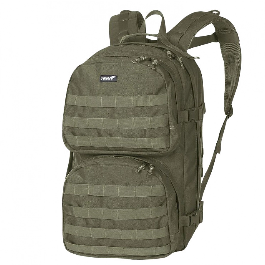 Texar Scout backpack olive green 1/2