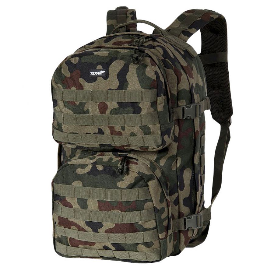 Texar Scout pl camouflage backpack 1/2