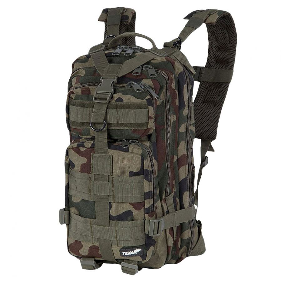 Texar TXR pl camouflage backpack 1/2