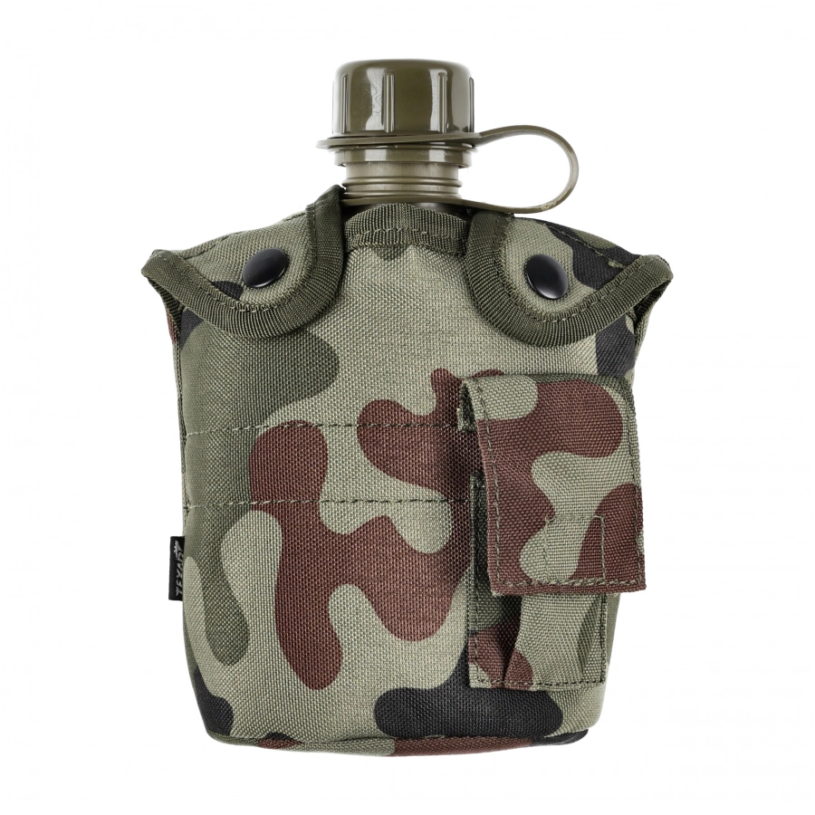 Texar US canteen with camouflage cover