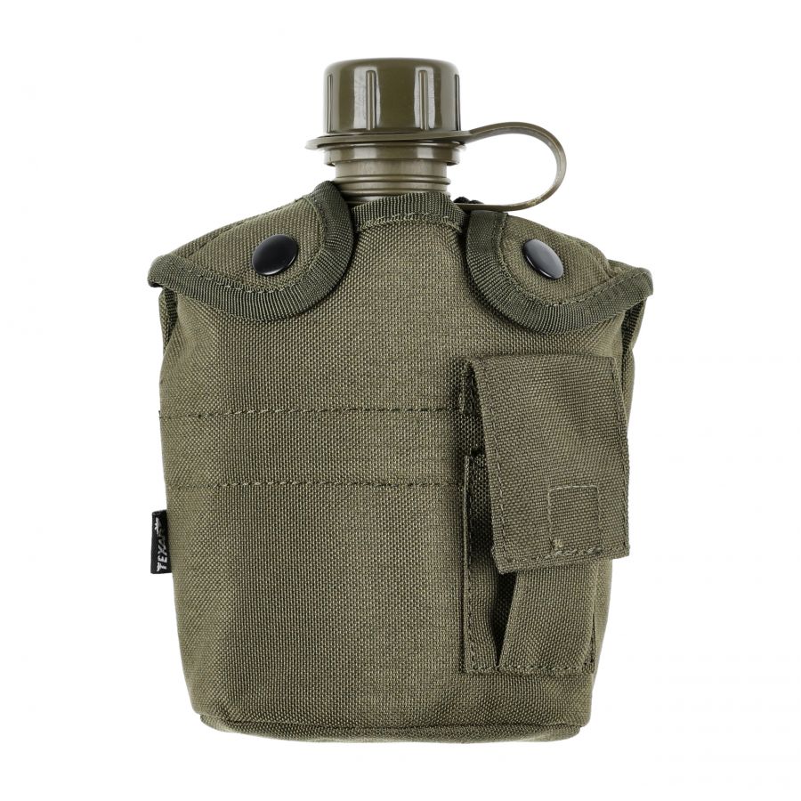 Texar US canteen with cover olive green 1/7