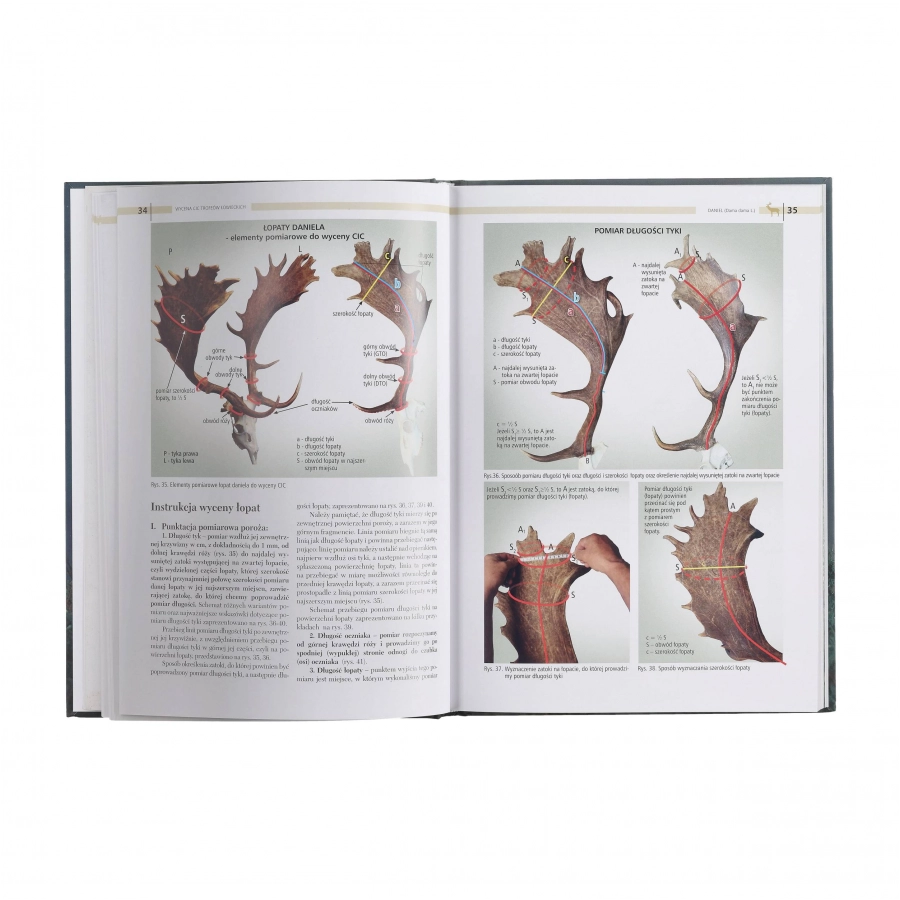 The book "CIC Valuation of Hunting Trophies". 3/3