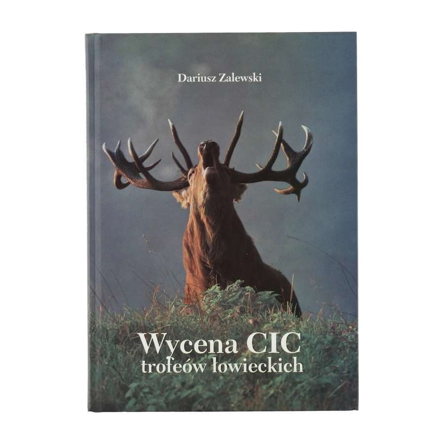 The book "CIC Valuation of Hunting Trophies". 1/3