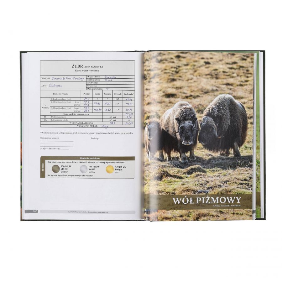 The book EUROPEAN Valuation of Hunting Trophies by Dari 3/3