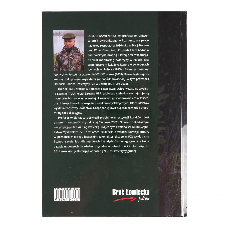 The book "Fundamentals of Hunting" by Robert Kamieniarz Twa 2/2