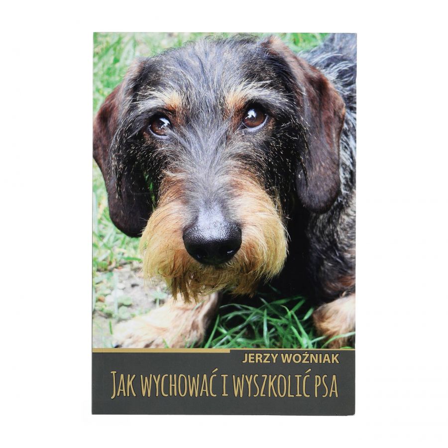 The book HOW TO CHOOSE AND TRAIN A DOG Jerzy Wozniak 1/3