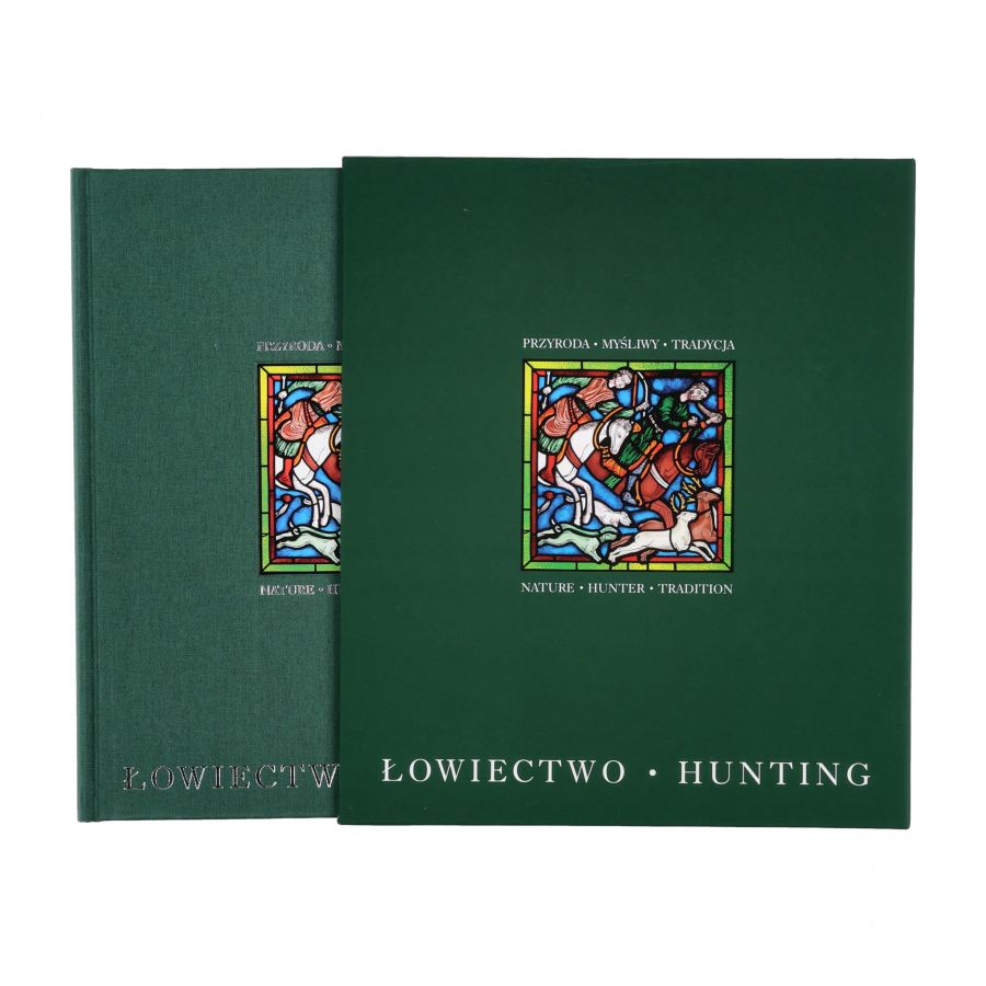 The book "Hunting Hunting. Nature. Hunter. Tra 3/4