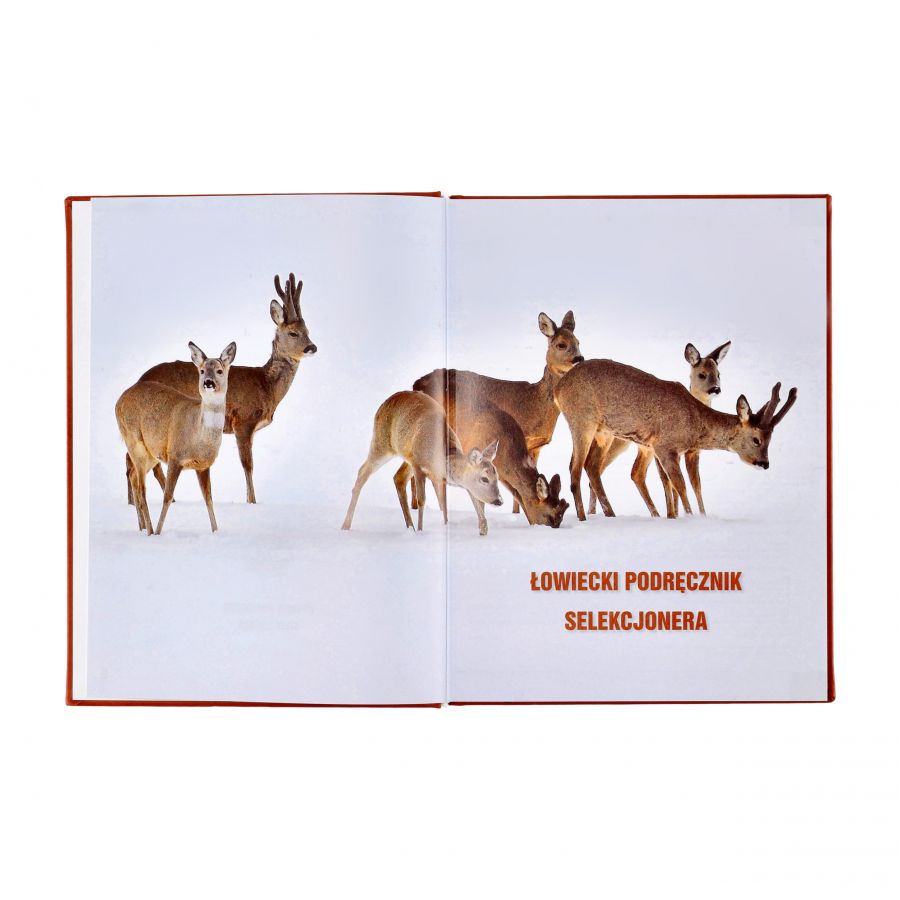 The book "Hunting Selector's Handbook". 2/7
