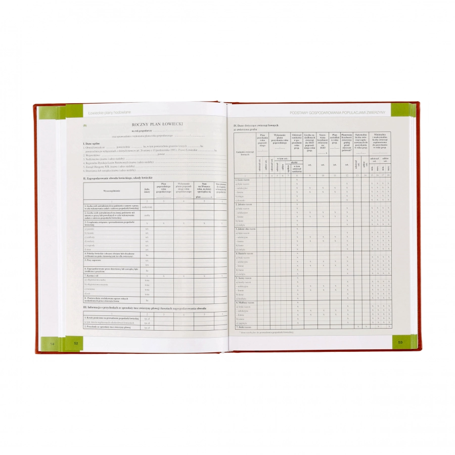 The book "Hunting Selector's Handbook". 4/7