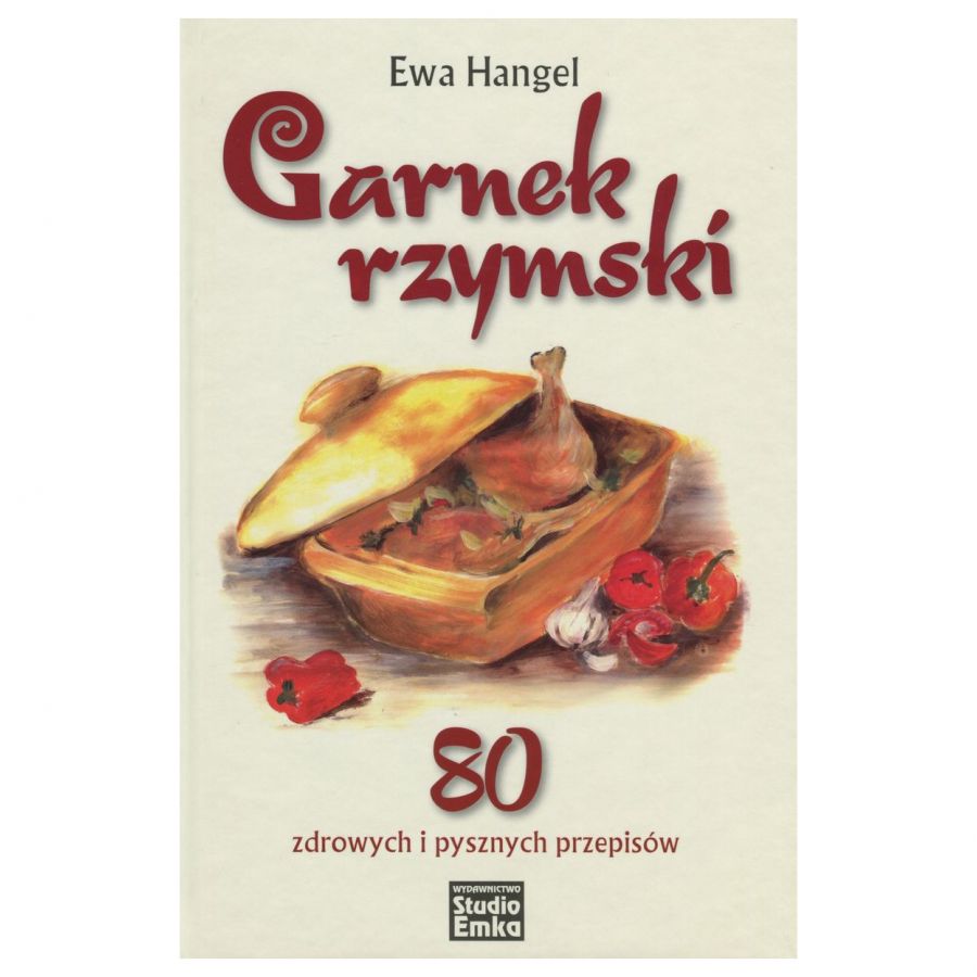 The book "Roman Pot. 80 healthy" Hangel Eve 1/1