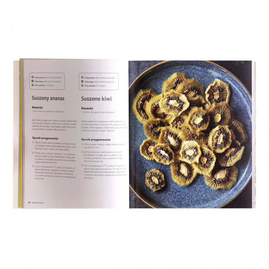 The book "Secrets of Food Drying" 2/5