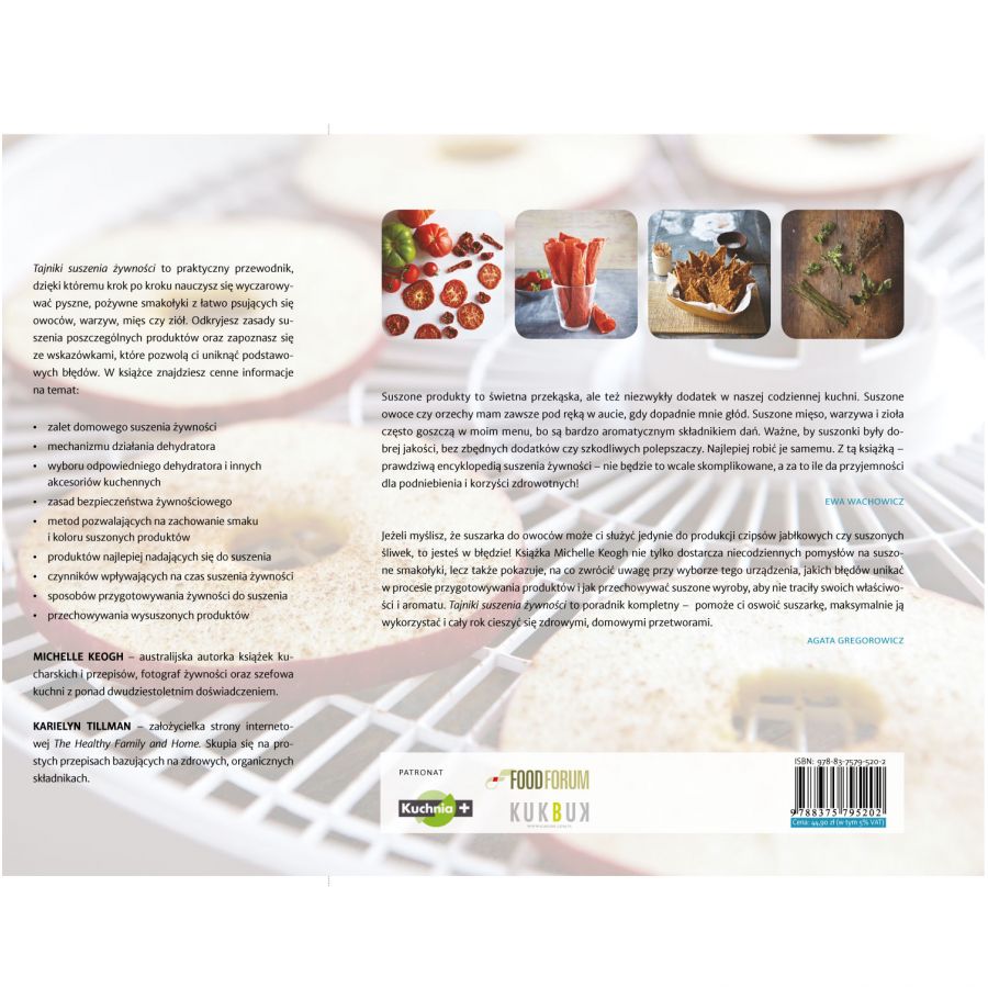 The book "Secrets of Food Drying" 3/17