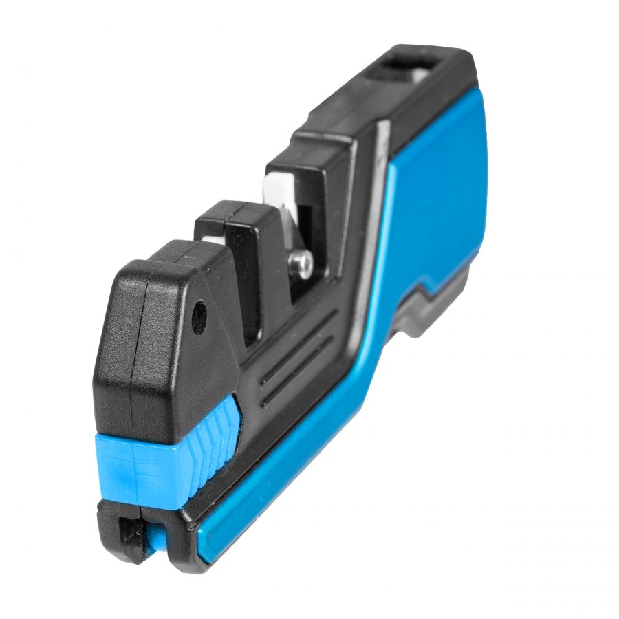 THE EDGE bushSHARP knife sharpener blue + flint 4/11