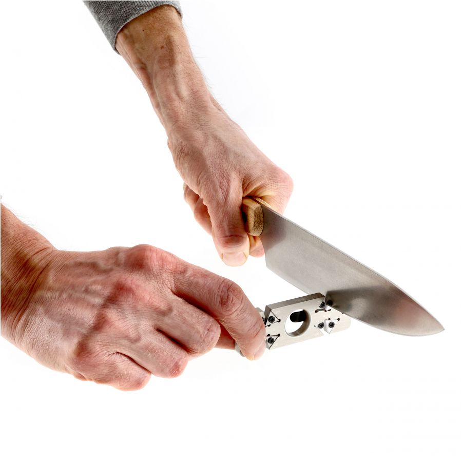 THE EDGE edcSHARP knife sharpener silver 4/5