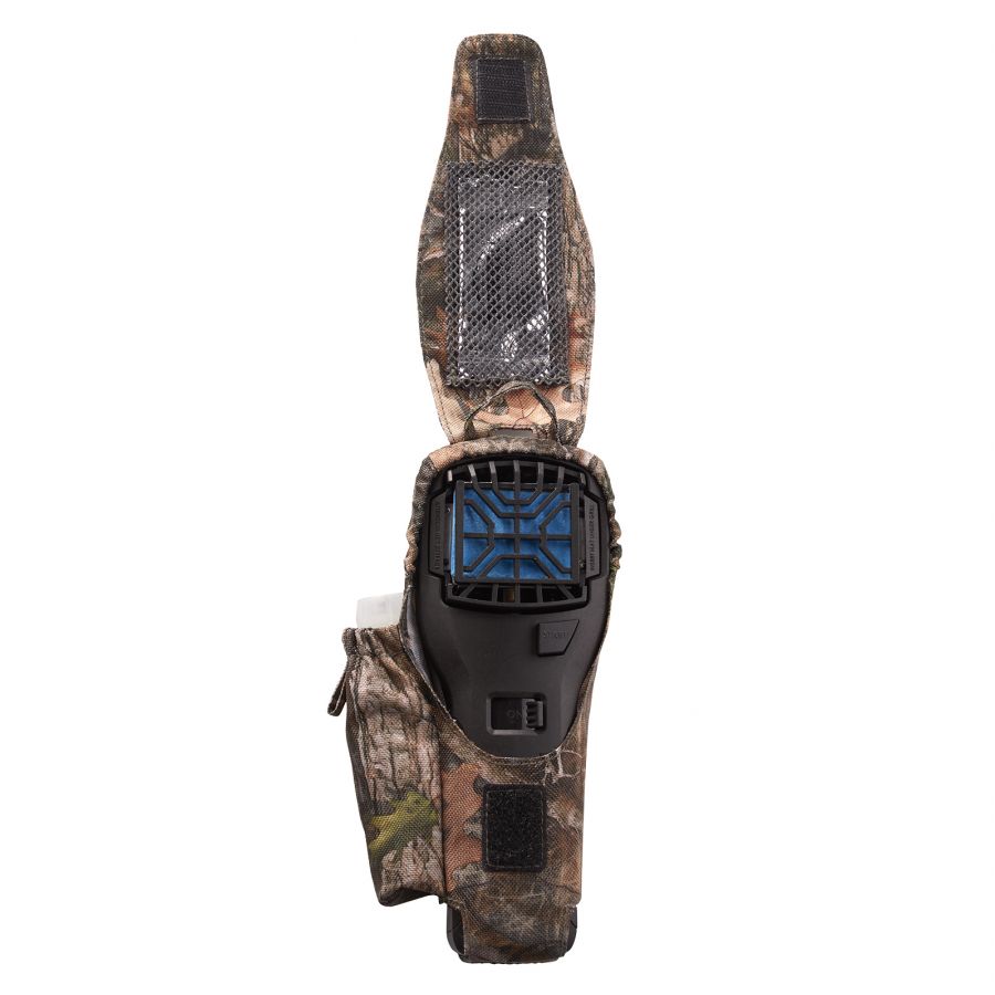 Thermacell camo pouch holster with clip 4/7