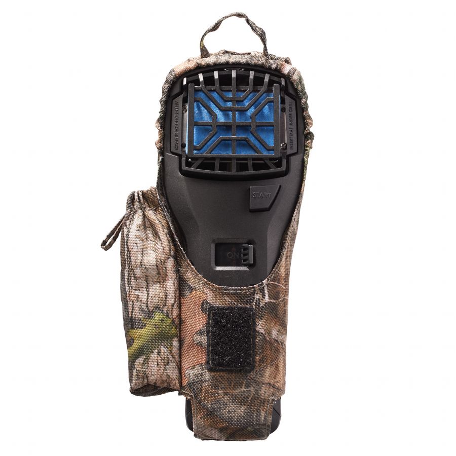 Thermacell camo pouch holster with clip 2/7