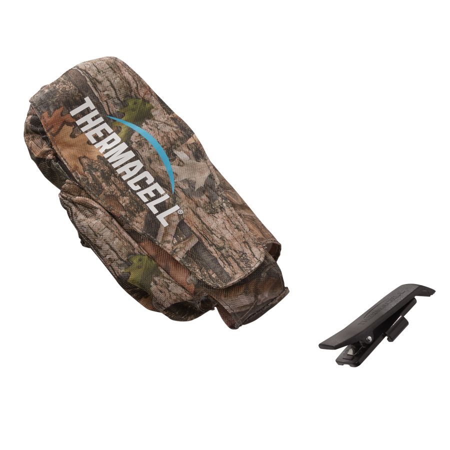 Thermacell camo pouch holster with clip 3/7