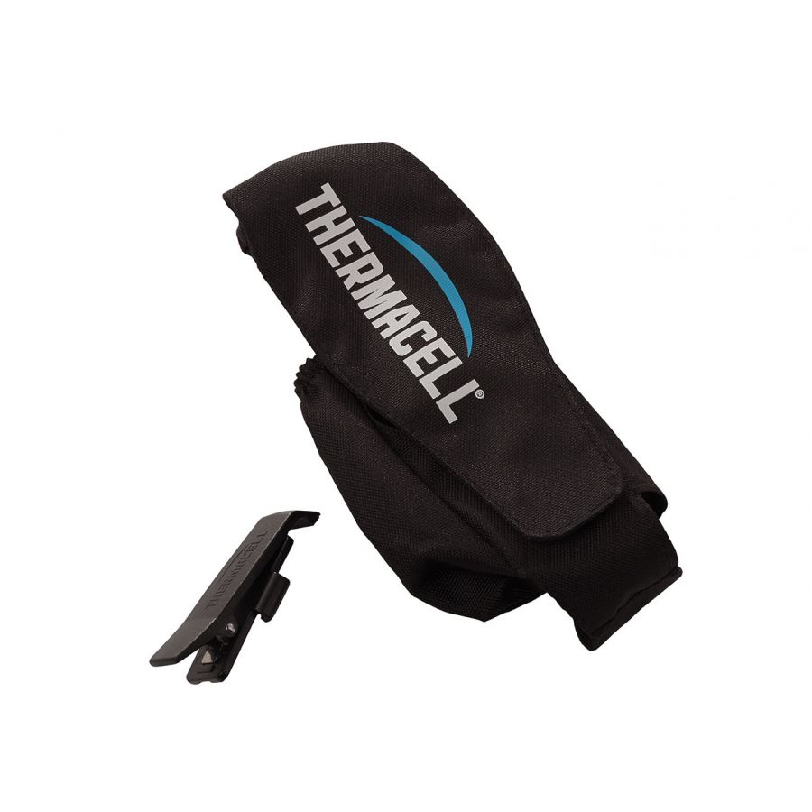 Thermacell cover holster black with clip 2/6