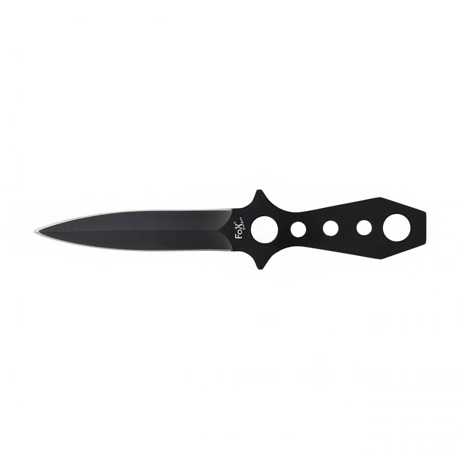 Throwing knife Fox Outforor 22,5 cm in case 45193A 1/5