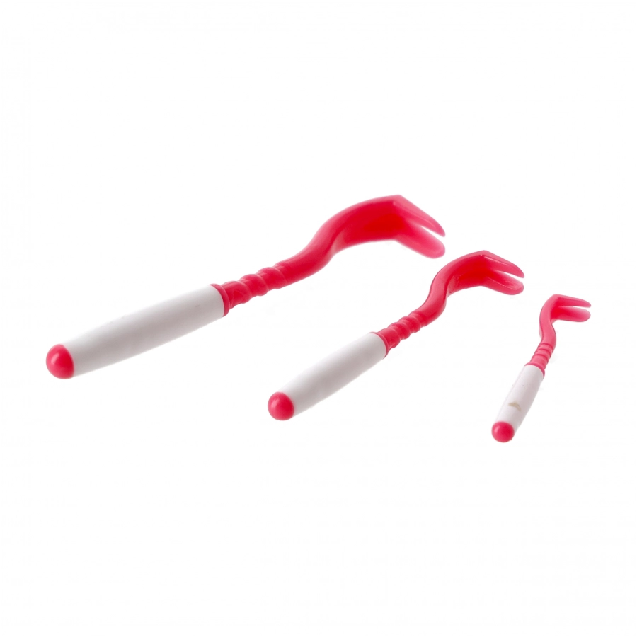 Tick Twister Clipbox Trio pink 3 pcs. 3/5