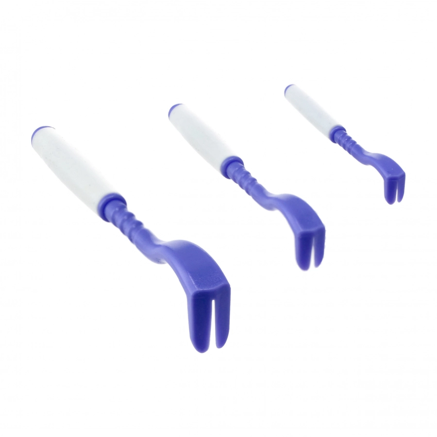 Tick Twister Clipbox Trio vial 3pcs. 2/5