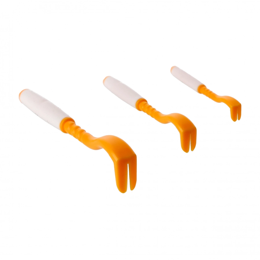 Tick Twister Clipbox Trio yellow 3pcs. 2/5