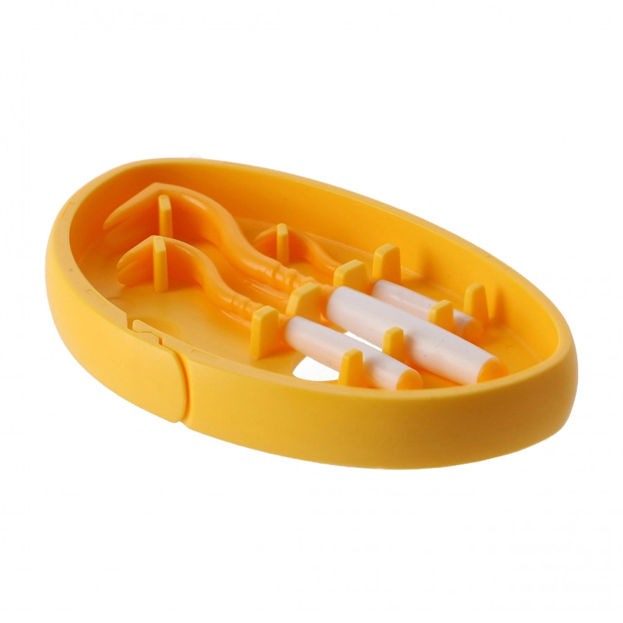 Tick Twister Clipbox Trio yellow 3pcs. 1/5