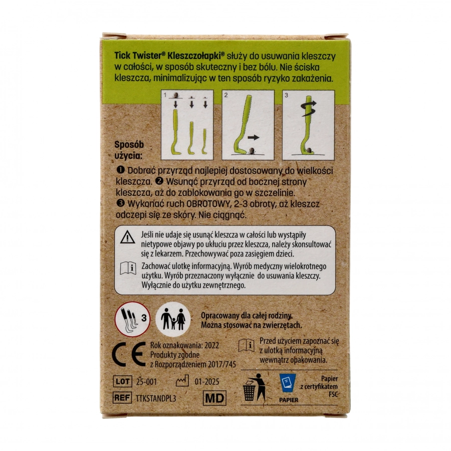 Tick Twister Standard tick traps 3 pcs. 4/4
