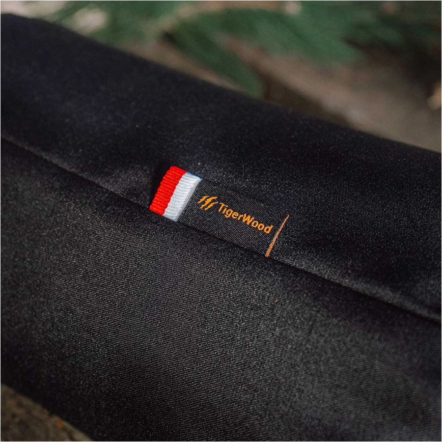 TigerWood Bear Black Camp Hammock 3/4