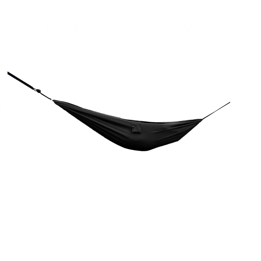 TigerWood Bear XL black camp hammock. 1/4