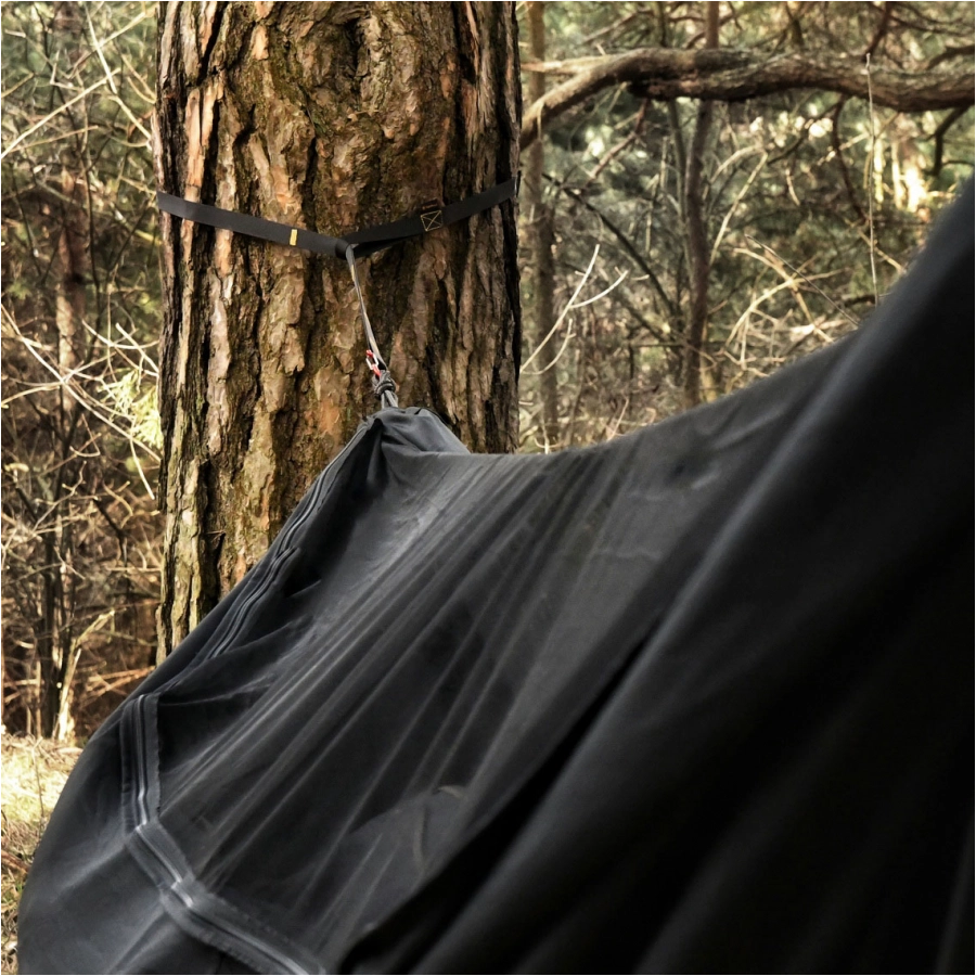 TigerWood Bear XL camp hammock with mos black 2/5
