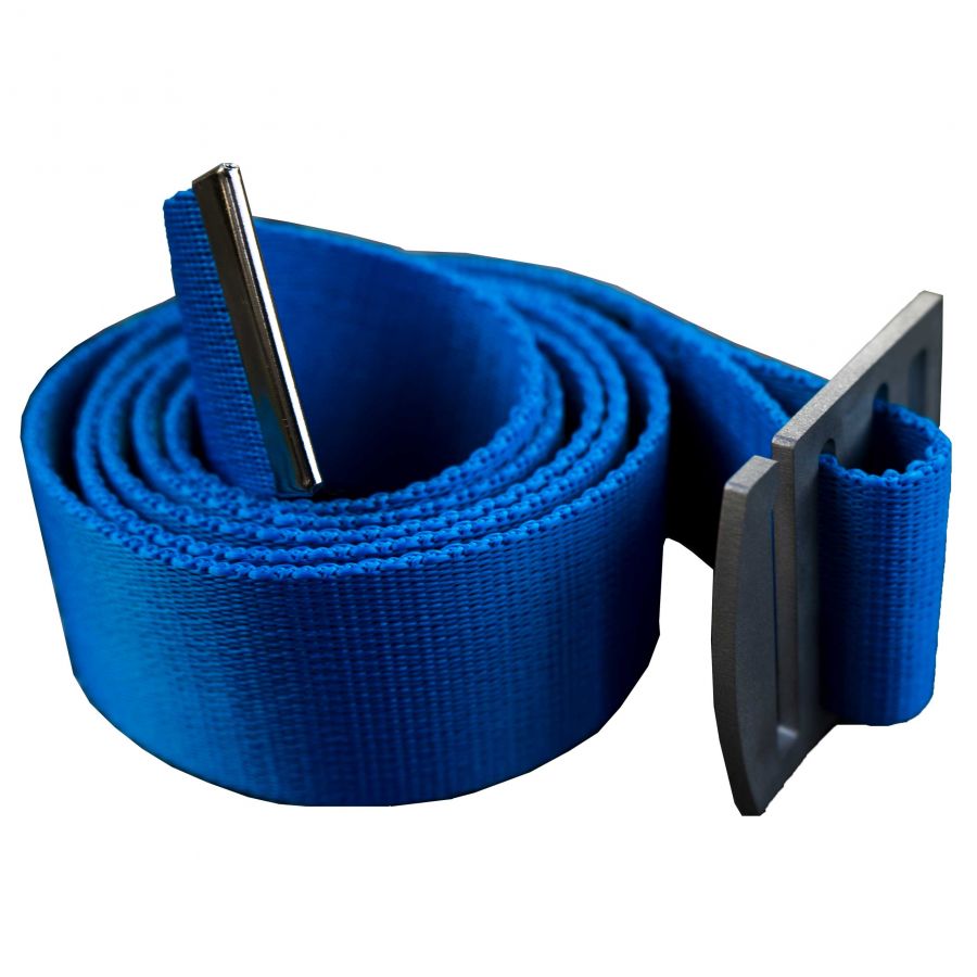 TigerWood belt 40 mm blue 1/2