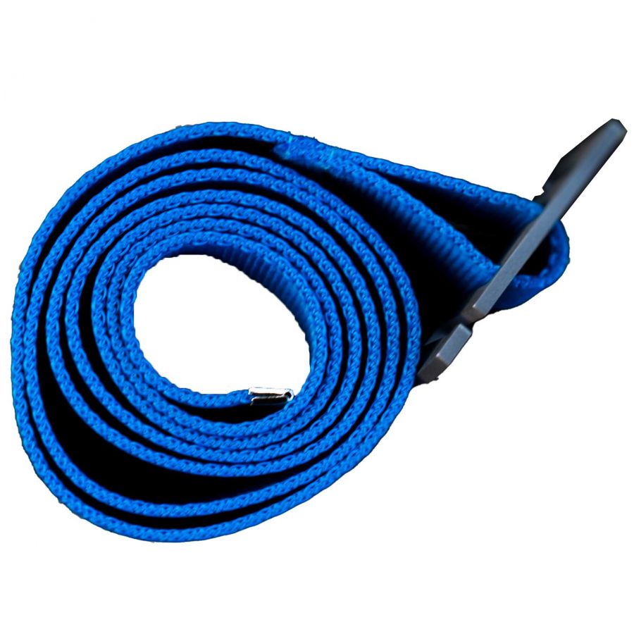 TigerWood belt 40 mm blue 2/2