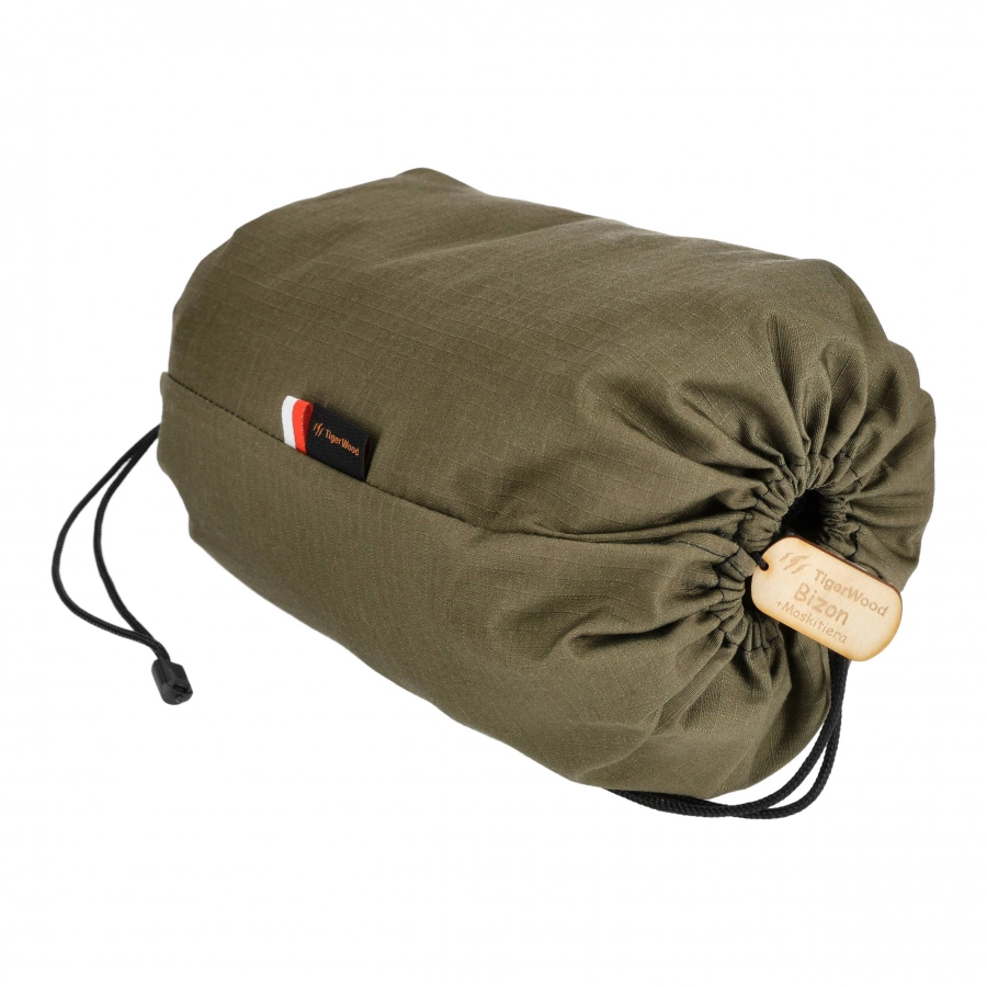 TigerWood camping hammock Bizon 3m with oli mosquito net 2/10