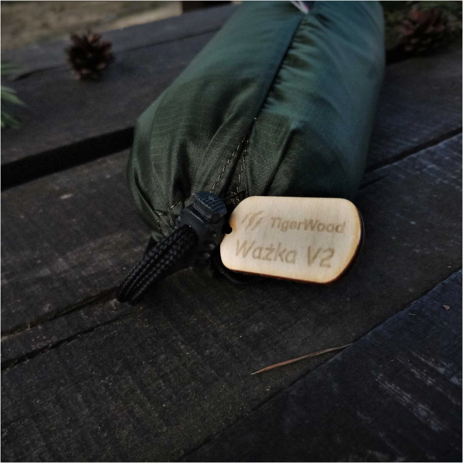 TigerWood Dragonfly hammock V2 green 3/7