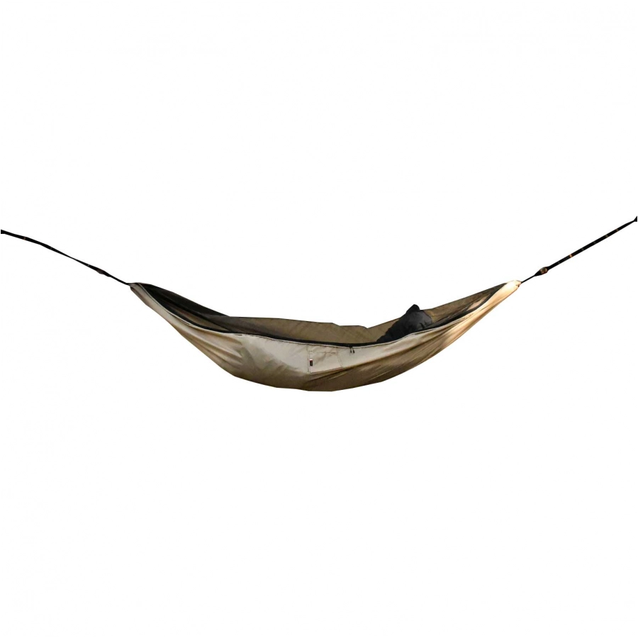 TigerWood Dragonfly V1 hammock with mosquito net desert 1/7