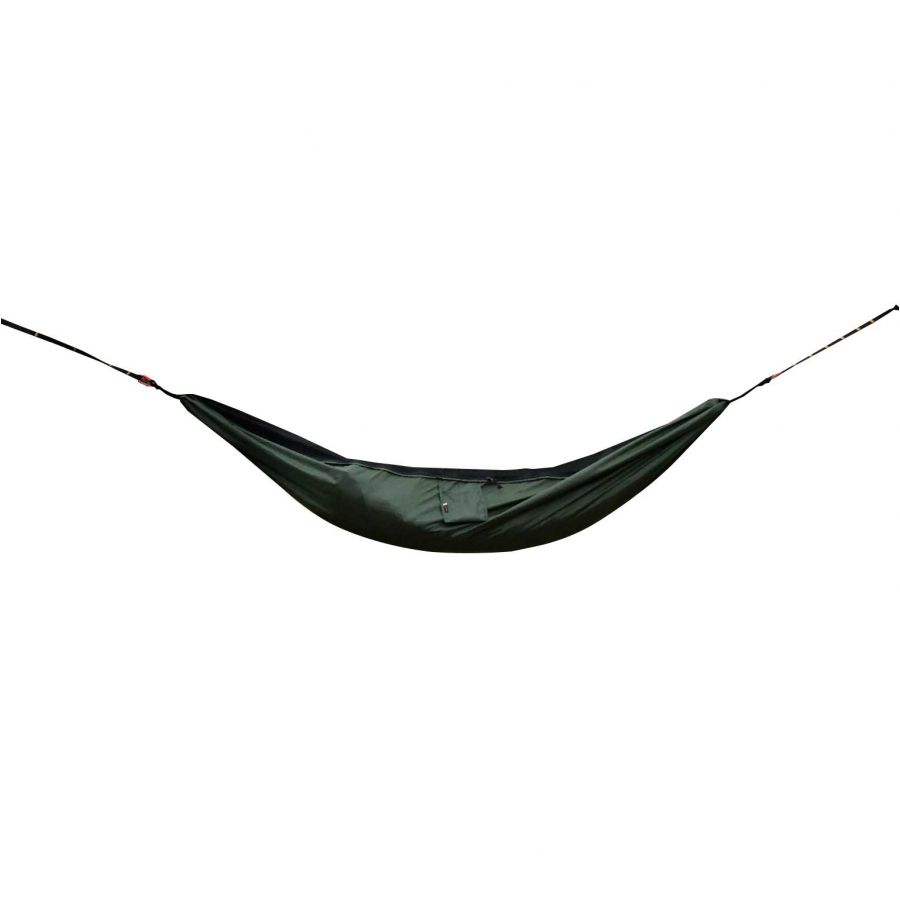 TigerWood Dragonfly V1 hammock with mosquito net green 1/6