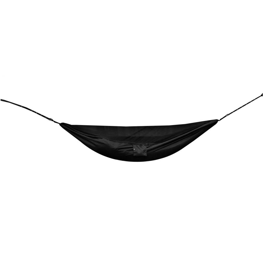 TigerWood Dragonfly V1 long hammock with moss black 1/6