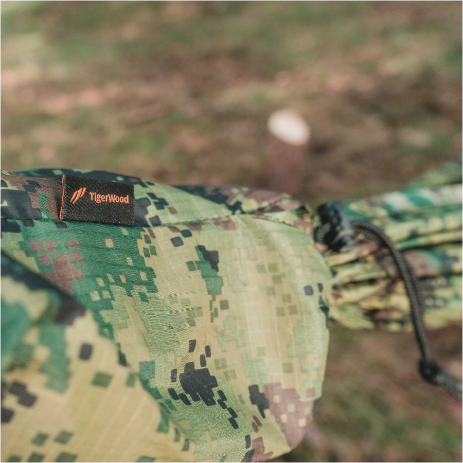 TigerWood Dragonfly V2 camo hammock 4/5