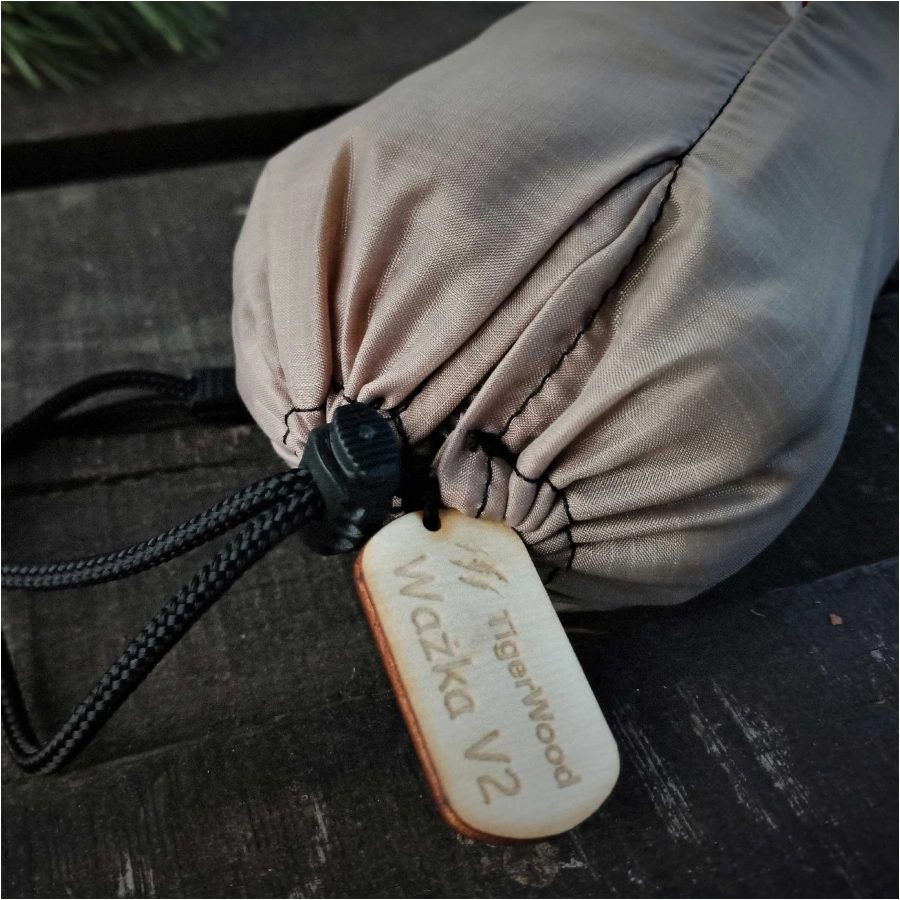 TigerWood Dragonfly V2 desert hammock 4/8