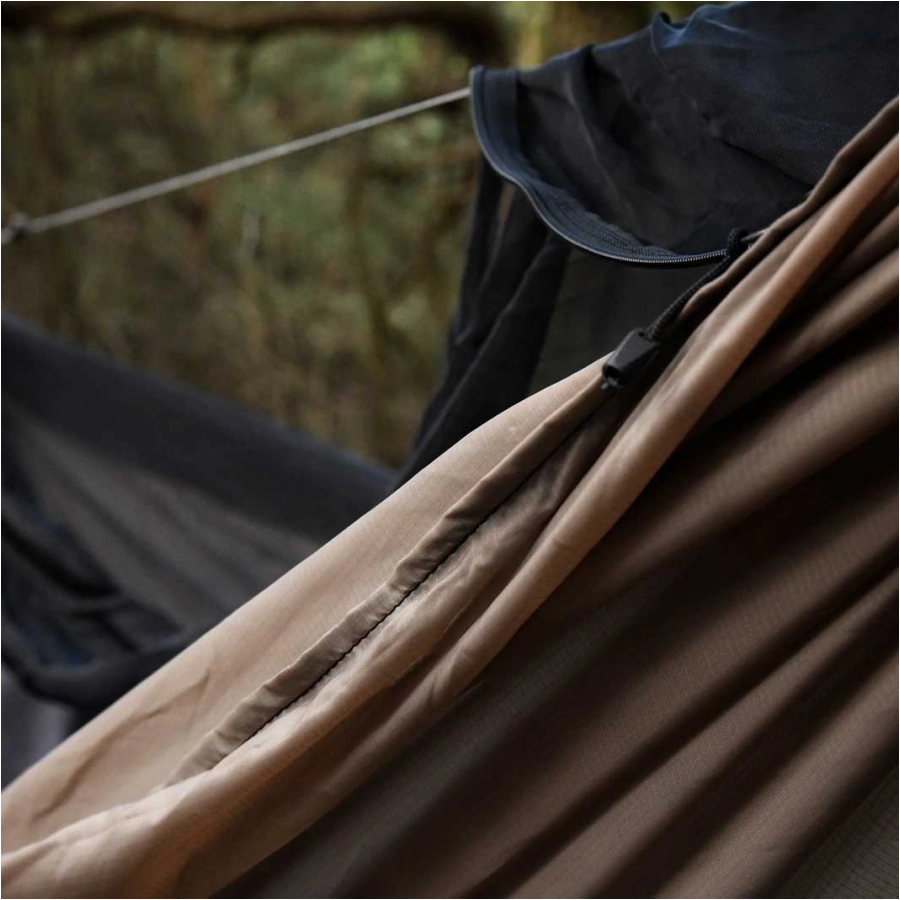 TigerWood Dragonfly V2 hammock with mosquito net desert 4/5
